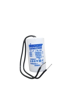 Microkon 10 mf Kondansatör 400-450 V Kablolu (Daimi)