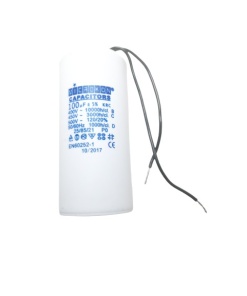 Microkon 100 mf Kondansatör 400-450 V Kablolu (Daimi)