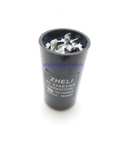 Zheli 130-156 MF İlk Hareket Kondansatör Kapasitör 250 V