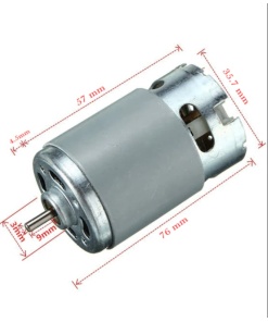 12 Volt Dc Şarjlı Matkap Motoru Rs-550
