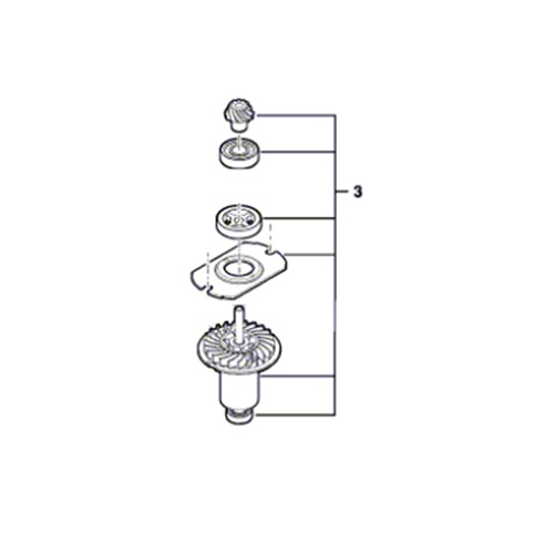 Bosch GBH 18V-26 Endüvi Rotor Kollektör (1600A00AR1)