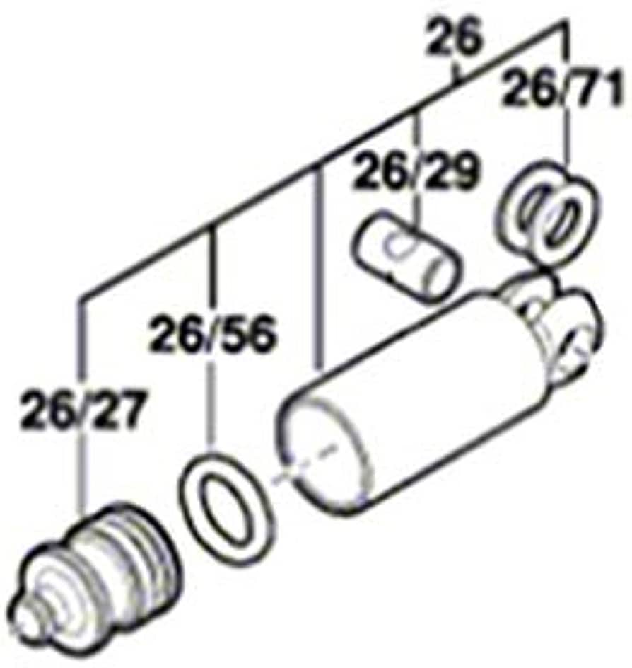 Bosch GBH 18V-26 F Kırıcı Pistonu (1600A00H7D)