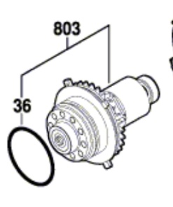 Bosch GOP 18V-28 İçin Pervane (1 600 A00 P1T)