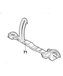 Bosch GKS 18V-57 G Köprü (1 600 A00 XX2)