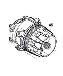 Bosch GSB 18V-150 C Şanzıman Kasası (1600A0126S)