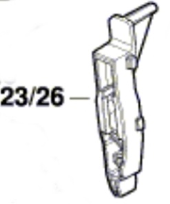 Bosch GKT 18V-52 GC Blokaj Sürgüsü (1600A01305)