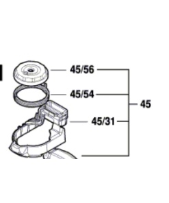 Bosch GOP 18V-28 Şanziman Başı (1 600 A01 6EN)