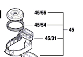 Bosch GOP 18V-28 Şanziman Başı (1 600 A01 6EN)