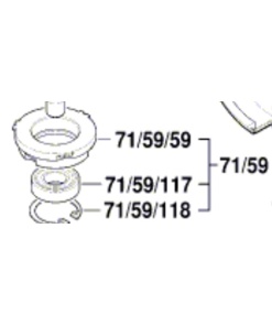 Bosch GBH 18V-36 C Yatak Kutusu (1600A01B36)