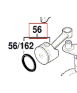 Bosch GBH 18V-36 C Kırıcı Pistonu (1600A01B3C)