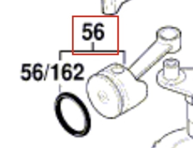 Bosch GBH 18V-36 C Kırıcı Pistonu (1600A01B3C)