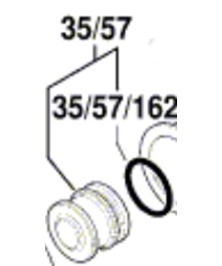 Bosch GBH 18V-36 C Vurucu Parça (1600A01B3F)