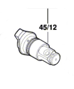 Bosch GDS 18V-400 Debriyaj Parçası (1600A01ZK6)