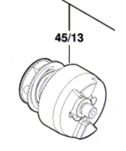 Bosch GDS 18V-400 Ara Dişli (1600A01ZK8)
