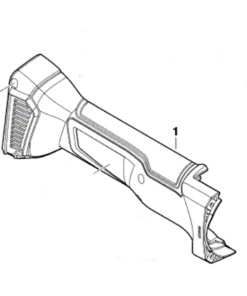 Bosch GGS 18V-23 LC Motor Gövdesi (1 605 108 2DU)