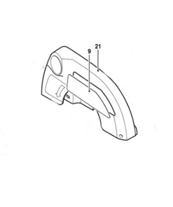 Bosch GKS 24 V Muhafaza Kapağı (1605510298)