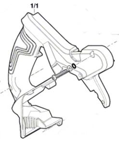 Bosch GKT 18V-52 GC Sap (160580664R)