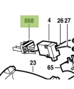 Bosch GKS 18 V Kontak Çubuğu (1607000732)