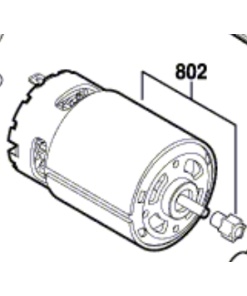 Bosch GUS 10,8 V-LI Doğru Akım Motoru 10,8V (1 607 000 751)