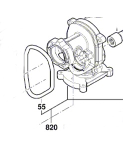 Bosch GBH 18V-26 Ara Flanş (1607000C8X)