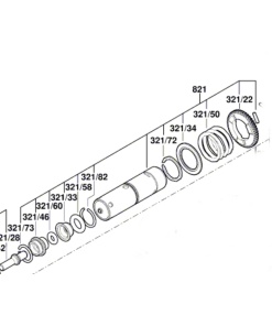 Bosch GBH 18V-26 Boru (1607000C8Z)