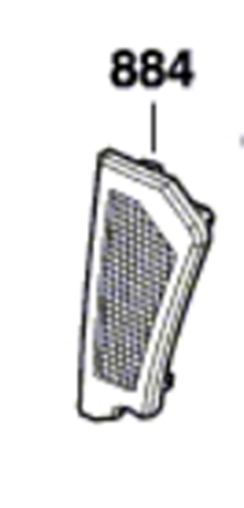 Bosch GWS 18V-10 Filtre Birimi (1607000CA9)