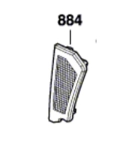 Bosch GGS 18V-23 LC Filtre Birimi (1 607 000 CA9)