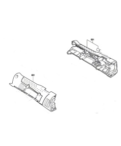 Bosch GOP 12V-28 Gövde (1 607 000 CJ5)