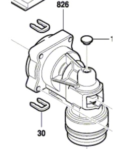 Bosch GOP 12V-28 Şanzıman Kasası (1 607 000 CL0)