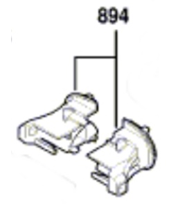 Bosch GBH 18V-45 C Vidalama Levhası (1607000DF2)