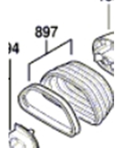 Bosch GBH 18V-45 C Körük (1607000DF4)