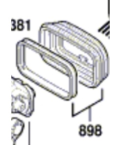 Bosch GBH 18V-45 C Körük (1607000DF5)