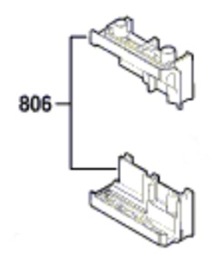 Bosch GBH 18V-45 C Rail (1607000DF6)