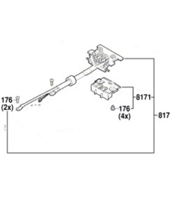 Bosch GBH 18V-36 C Kontak Tutucu (1607000DL8)