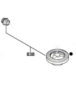 Bosch GWS 18V-10 SC Dişli (1607000E62)