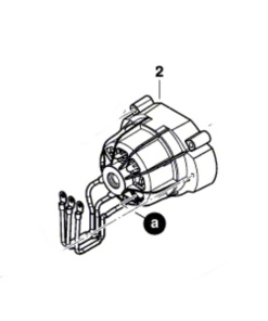 Bosch GTS 18V-216 DC-Motor (160702267K)