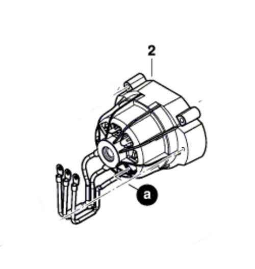 Bosch GTS 18V-216 DC-Motor (160702267K)