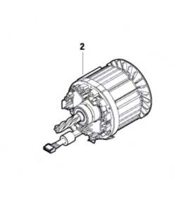 Bosch GDS 18V-1000 Dogru Akim Motoru (160702269Z)