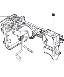 Bosch GST 14,4 V-LI Elektronik Modül (1607233517)