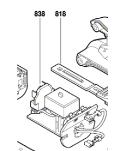 Bosch GUS 10,8 V-LI Elektronİk Modül (1 607 233 528)