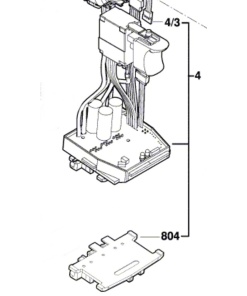 Bosch GSR 14,4 VE-EC Elektronik Modül (16072335AA)