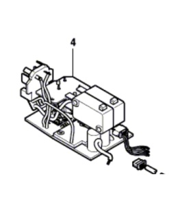 Bosch GOP 12V-28 Elektronik Modül (1 607 233 5D5)