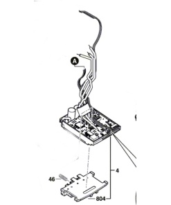 Bosch GSR 18V-150 C Elektronik Modül (16072335G8)