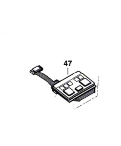 Bosch GSR 18V-150 C Elektronik Modül (16072335LS)
