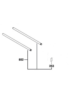 Bosch GCM 18V-305 GDC Tamamlayıcı Parça (1609B02965)