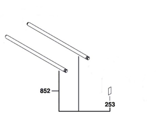 Bosch GCM 18V-305 GDC Tamamlayıcı Parça (1609B02965)