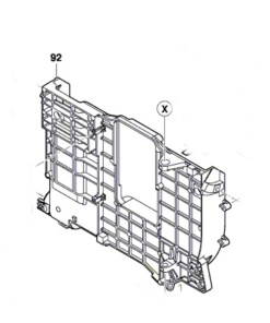 Bosch GTS 635-216 Araba (1609B04517)