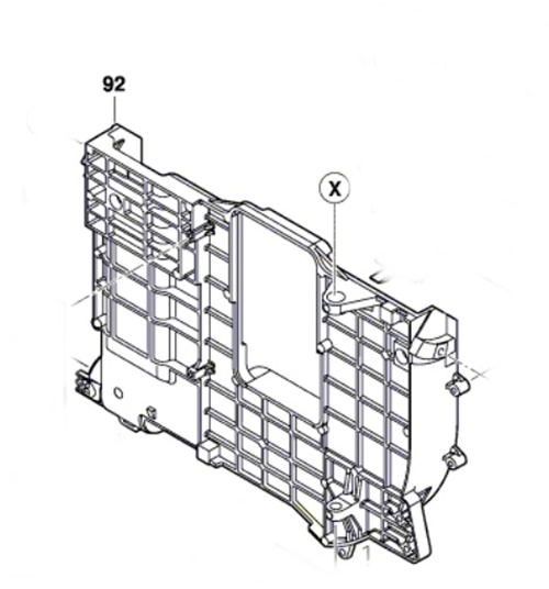 Bosch GTS 635-216 Araba (1609B04517)