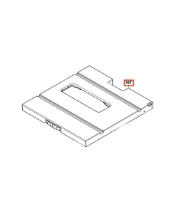 Bosch GTS 18V-216 Masa Tablası (1609B06699)