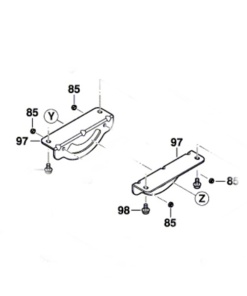 Bosch GTS 18V-216 Tespit Açısı (1609B06705)